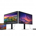 LG представя новите ултратънки 5K дисплеи