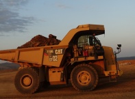 Откриване на рудник "Ада тепе"