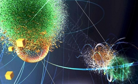 Квантова гравитация в пет измерения