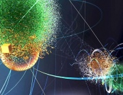 Квантова гравитация в пет измерения