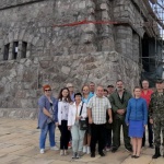 Пловдивски екип реставрира лъва на Шипка (СНИМКИ)