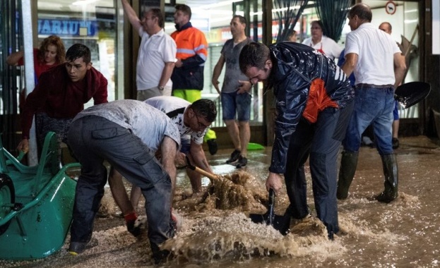 Шеста жертва на наводненията в Испания