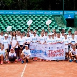 Победителите в София на Kinder+Sport International Tennis Trophy 2019 