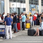 На летището в Мюнхен отмениха 130 полета заради нарушител