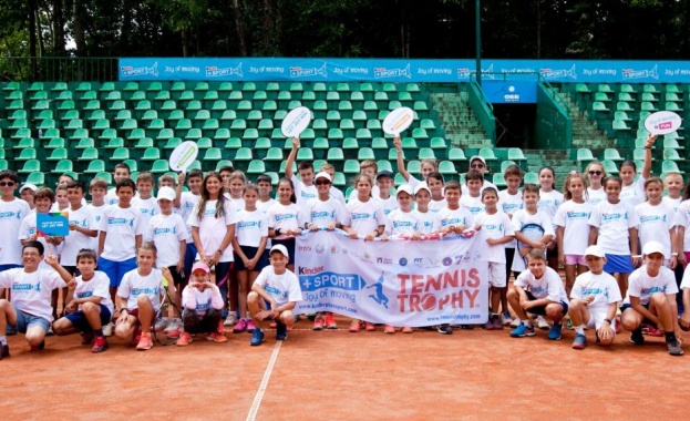 Победителите в София на Kinder+Sport International Tennis Trophy 2019 
