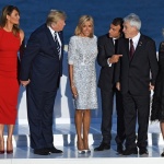 Мелания Тръмп и Бриджит Макрон с тоалети за десетки хиляди по време на Г-7