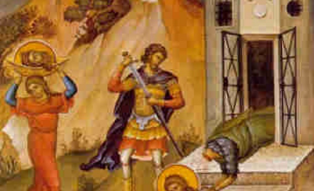 Почитайки св Йоан Предтеча като най велик от пророците Църквата посвещава