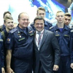 Губернаторът на Московска област посети MAКС-2019