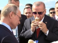 Владимир Путин и Реджеп Ердоган участваха в откриването на 14-ия международен авиационен и космически салон "Макс-2019"