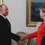 Меркел и Путин обсъдиха срещата на „Нормандската четворка“, Сирия и Либия