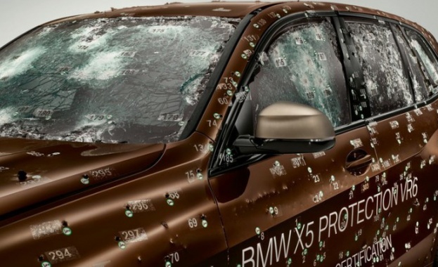 Представиха бронираният BMW X5 Protection VR6