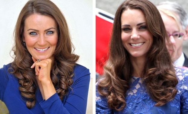 Американка притежава 250 рокли на Кейт Мидълтън