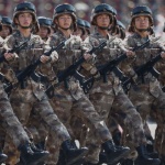 Китай планира гигантски военен парад на 1 октомври