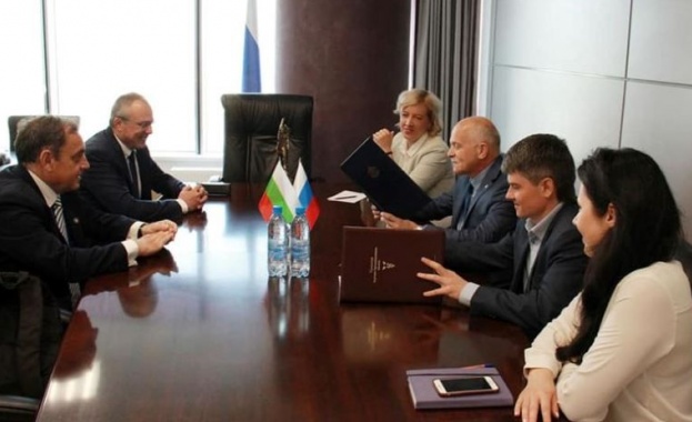  Бизнес отношенията между Уралската и Българската търговско-промишлени палати ще бъдат подкрепени от споразумение