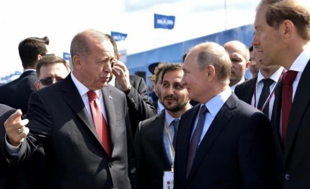 Визитата на Ердоган в Москва стана послание към Вашингтон