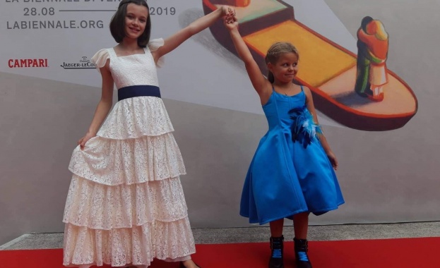 Български деца актриси очароваха публиката във Венеция