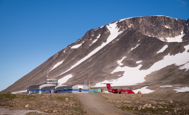 Летище Кулусук е прашната порта на Гренландия