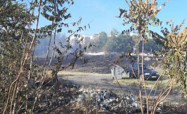 Пожари в Старозагорско. Изгоря училище, евакуираха дом за социални грижи