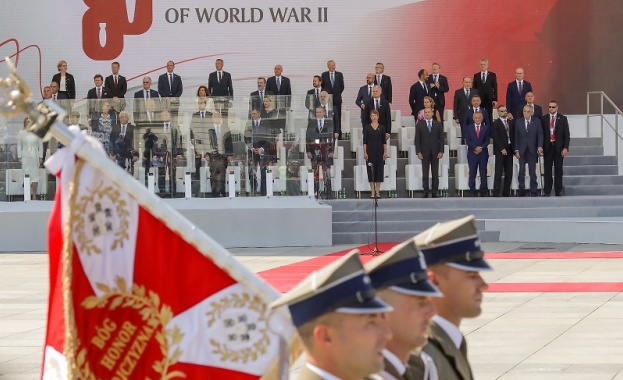 Световни лидери се събраха във Варшава по повод 80-годишнината от началото на Втората световна война