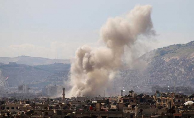 Израелските военновъздушни сили нанесоха серия от удари по сирийска територия