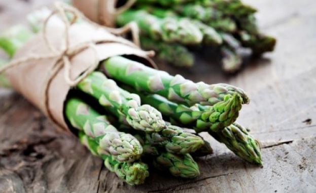 Кралският зеленчук аспержата се завръща на българския пазар макар