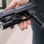 Руските силови структури се интересуват от пистолета "Удав" с патрони "Парабелум"
