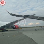 Два самолета се сблъскаха на летище Шереметиево 