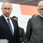 Путин покани индийския премиер на тържествата в Москва за 75-ата годишнина от победата на СССР през 1945 г