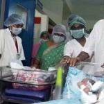 Инвитро чудо дари 74-годишна индийка с близначки