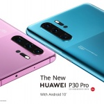 HUAWEI P30 серията смартфони с нови авангардни цветове и дизайни и нова функционалност