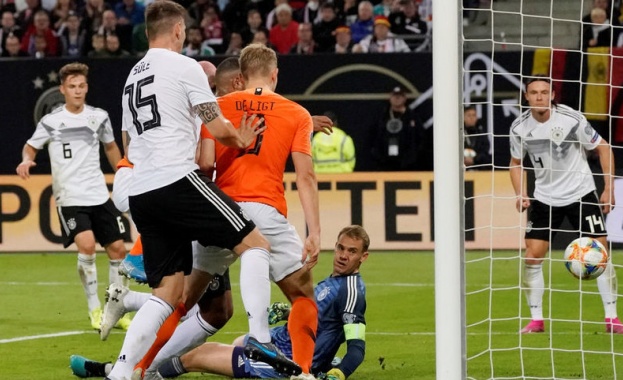 Германия получи четири гола за пръв път от пет години