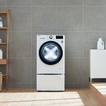 LG разширява дистрибуцията на перални машини с изкуствен интелект и Direct Drive в Европа