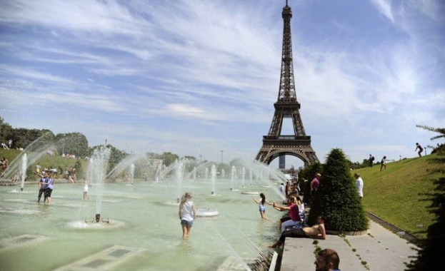 Над 1400 жертви на екстремно горещото лято във Франция 