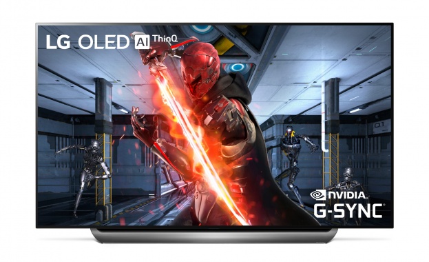 LG представя първите OLED телевизори, които поддържат NVIDIA G-SYNC 