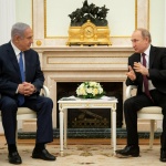 Владимир Путин и Бенямин Нетаняху се срещнаха в Сочи