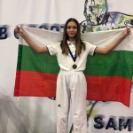 Александра Георгиева – спортният талант на „Еврофутбол" е балканска шампионка по таекуондо