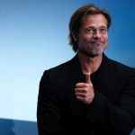 Актьорът Брад Пит получи комплимент от Космоса