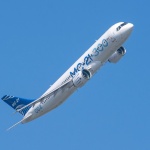 Запали се руски самолет до Новосибирск