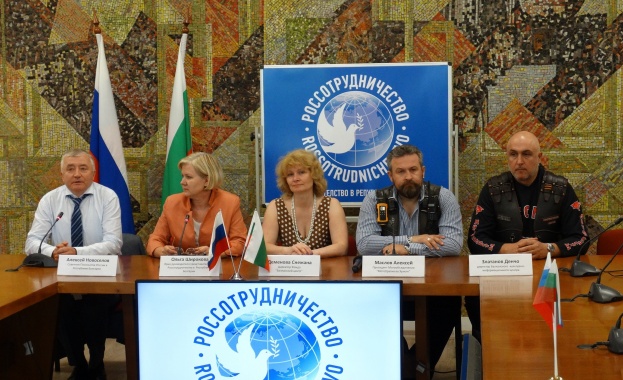 Международният мотопробег «Миротворци-2019» завърши с Фестивал на българо-руската дружба на 22 септември
