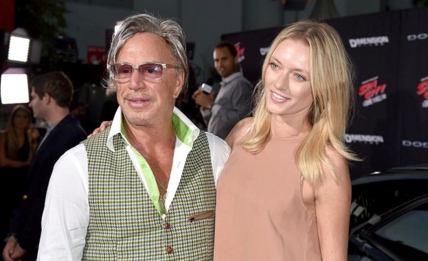 Мики Рурк иска да бъде погребан в Украйна 