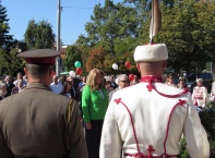 Международния ден на мира пред Паметника на Незнайния воин