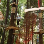 Древни църкви, скален водопад и най-големият въжен мост в страната привличат туристи в Западна България