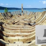 Реконструиран тракийски птицеглав кораб строят на язовир „Копринка“