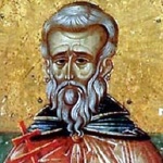 Преп. Кириак Отшелник. Преп. Теофан Милостиви. 