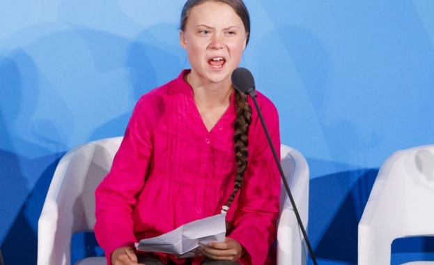 Грета Тунберг с гневна реч към световните лидери