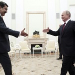 Путин прие Мадуро в знак на подкрепа за "законната му власт"