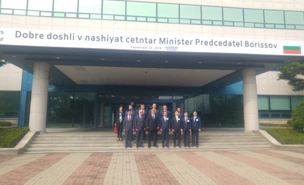 Борисов посети Центъра за научноизследователска и развойна дейност на „Hyundai Motor Group“
