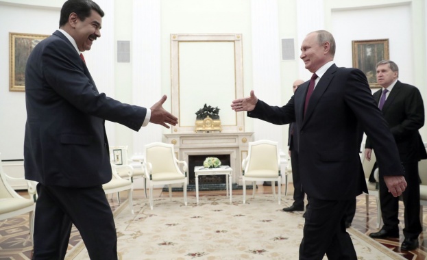 Путин прие Мадуро в знак на подкрепа за "законната му власт"