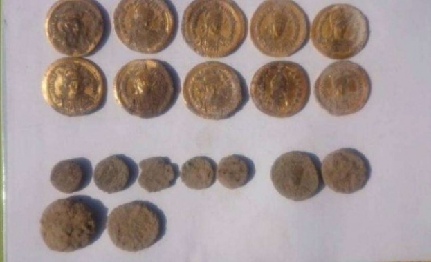 Откриха златно съкровище при разкопки близо до Варна 