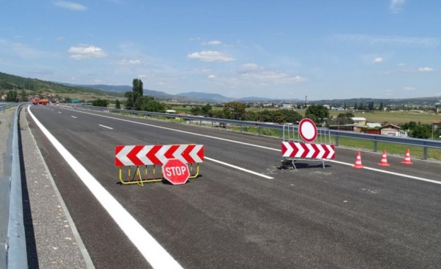 Започва ремонт на магистрала "Тракия" в посока Бургас